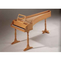 Neupert клавесин в итальянском стиле cedar