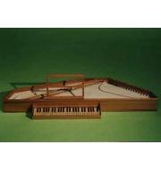 Neupert клавесин Virginal Floriani, oak