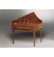 Neupert клавесин Silbermann,  oak
