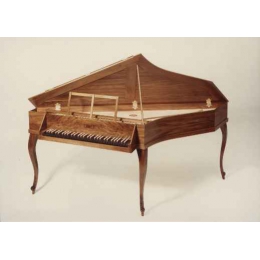 Neupert клавесин J. H. Silbermann, oak	