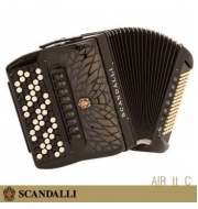 Scandalli Air II C баян