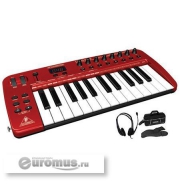 MIDI клавиатура BEHRINGER UMA 25S U-CONTROL