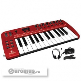 MIDI клавиатура BEHRINGER UMA 25S U-CONTROL