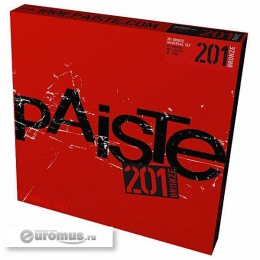 Комплект тарелок PAISTE 201 BRASS UNIVERSAL CYMBAL SET