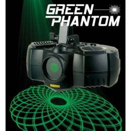 American DJ Green Phantom