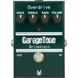 Visual Sound GTDRIVE Garage Tone Drivetrain Overdrive